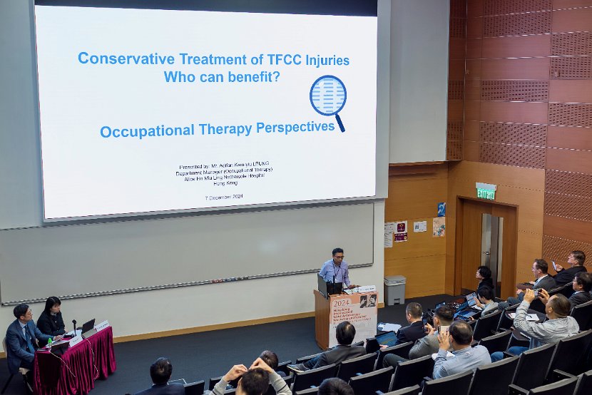 HK Wrist Course 2024- Seminar  - 41 of 257